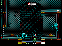 Alien 3 screenshot 5 for Sega Master System